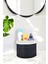 Bambu Çok Amaçlı Saklama Kutusu Düzenleyici Küçük Boy Organizer Siyah 18 cm - CL-6008-5 C1-1-121 1