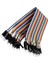 20CM 40 Pin Erkek Erkek Dupont Kablo Breadboard Atlama Kablosu Jumper Kablo 2