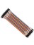 20CM 40 Pin Erkek Erkek Dupont Kablo Breadboard Atlama Kablosu Jumper Kablo 5
