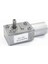 JGY370 Dc 12V 60 Rpm Redüktörlü Dc Motor 2 Yönde Dönme L Tip 1kg.cm Yüksek Tork Metal Dişli 1