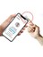 13.56MHZ NTAG213 Nfc Rfid Etiket Transparan Manyetik Sticker Proximity Göstergeç 13.56 Mhz Kapı 4