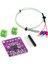 MAX31865 Thermocouple Modül ve 1 Metre PT100 Sensör Rtd Sıcaklık Isı Sensör Okuyucu Kazan Termostat 1