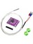 MAX31865 Thermocouple Modül ve 1 Metre PT100 Sensör Rtd Sıcaklık Isı Sensör Okuyucu Kazan Termostat 3