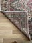197X312 cm El Dokuma Büyük Yumuşak Renkli Çiçek Desenli Antik Kilim 4