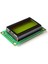 0802A 2x8 Yeşil Karakter LCD Modül Display Ekran 5V Siyah Yazı 8x2 8 x 2 LCD Menü Yazı 4