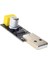 ESP8266 Esp-01 Modulü Için Pc USB Bağlantı Ayar Adaptörü CH340 3