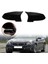 Bmw 5.seri F10 Lci Uyumlu Parlak Siyah Batman Ayna Kapağı 1