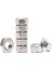 M5X45 mm Vida + Somun + Pul Vida Takım Set 50 Adet 4