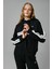Kapüşonlu Kadın Sweat EF164-BK 4