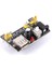 Breadboard 3.3V 5V Güç Kaynağı Modülü USB Besleme 2 Çıkışlı Elektronik Prototip Devre Deney Test 1