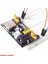 Breadboard 3.3V 5V Güç Kaynağı Modülü USB Besleme 2 Çıkışlı Elektronik Prototip Devre Deney Test 3