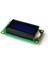 0802A 2x8 Mavi Karakter LCD Modül Display Ekran 5V Beyaz Arka Işık 8x2 8 x 2 LCD Gösterge Menü 5