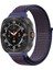 Samsung Galaxy Watch Ultra 47 mm Uyumlu Spor Loop Kordon Hasır Örgü Kayış Cırt Cırtlı Velcro 2