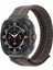 Samsung Galaxy Watch Ultra 47 mm Uyumlu Spor Loop Kordon Hasır Örgü Kayış Cırt Cırtlı Velcro 2