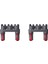 Запасные Части Пылесоса,dyson V6 V7 V8 V10 V11 Elektrikli Süpürge Ek Tutucu Yerleştirme Istasyonu Için 4 Adet/takım Adaptörleri ile Aksesuar Tutucu (Yurt Dışından) 1
