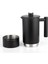 1200ML Kahve Makinesi Paslanmaz Çelik Çift Duvar French Press, Kum Saati ve Termometre Kahve&çay Demleme Potu-B (Yurt Dışından) 5