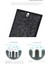 Aktif Karbon Filtre Yığın Filtresi Birincil Filtre AC4181+4183+4184 AC4090 Hava Temizleme Parçaları Için Set (Yurt Dışından) 5