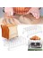Ninja Çift Hava Fritöz Için Hava Fritöz Aksesuarları, 3.7qt-4.2qt Için Barbekü Şişleri Tost Ekmeği Rafı ile Vapur Rafı (Yurt Dışından) 5