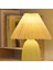 Iskandinav LED Masa Lambası Seramik Masa Lambası Basit Masa Lambaları Modern Başucu Lambası Kısılabilir Masaüstü Lambası 3W Dekoratif Lamba (Yurt Dışından) 2