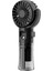 F4 El Misting Fan Nemlendirici Asılı Boyun Katlanır Mini Fan, Siyah (Yurt Dışından) 1