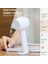 Küçük El Fanı, Taşınabilir USB Şarj Edilebilir Kişisel Fan, Pille Çalışan Mini Elektrikli Soğutma Fanı, 2 Hız Ayarlanabilir (Yurt Dışından) 4