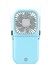 Taşınabilir Mini Fan USB Şarj Edilebilir El Ayarlanabilir Masaüstü Hava Soğutucu Ev Ofis Masası Açık Seyahat Için B (Yurt Dışından) 1