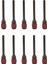 Запасные Части ПЫЛЕСОСА,10X Aralık Aracı Kafa Fırça Memesi Aksesuar Değiştirme Dyson V10 V8 V7 SV10 SV11 Akülü Elektrikli Süpürge (Yurt Dışından) 1