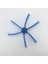 Запасные Части Пылесоса,philips FC8796 FC8794 FC8792 Için 6x Süpürme Robotu Yan Fırça Elektrikli Süpürge Parçaları (Yurt Dışından) 3