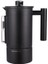 1200ML Kahve Makinesi Paslanmaz Çelik Çift Duvar French Press, Kum Saati ve Termometre Kahve ve Çay Demleme Potu-A (Yurt Dışından) 4