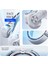 Boyun Fanı 3 Hızlı Taşınabilir Eller Serbest Boyun Bandı Soğutma Mini USB Şarj Edilebilir Turbo Fanlar (Yurt Dışından) 5