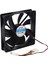 120MM x 25MM Dc 24V 4pin Kol Rulman Bilgisayar Kasası Soğutma Fanı (Yurt Dışından) 3
