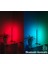 Rgb Lambader Bluetooth Mobil Kontrollü Dekoratif Masaüstü Yatak Başı LED Lambader Aydınlatması 50CM 1