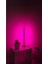 Rgb Lambader Bluetooth Mobil Kontrollü Dekoratif Masaüstü Yatak Başı LED Lambader Aydınlatması 50CM 4