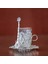 Zarafet Gümüş Kaplama 11,9 cm 6 Parça Trabzon El İşçiliği Telkari Kaşık Takımı 9-01110015 2