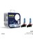 Nıken 12V H11 55W Beyaz Işık Ampul 5000K (2 Adet) 1