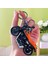 Yaratıcı Mini Harley Motosiklet Geri Çekilebilir Araba Çanta Anahtarlığı Dekorasyonu (Yurt Dışından) 1