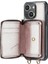 IPhone 14 Için Kılıf 360&DEG; Koruma Şık ve Fonksiyonel Çift Kayış Rfıd (Yurt Dışından) 3
