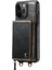 IPhone 12 Için Kılıf Pro Max Çift Kayış Cüzdan Şık ve Fonksiyonel Rfıd (Yurt Dışından) 4