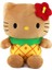Yeni Siyah Deri Kitty Kaykay Hello Kitty Melody Peluş Oyuncak Denizkızı Karikatür (Yurt Dışından) 1