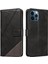 IPhone 13 Pro ve Kart Yuvası Deri Telefon Koruma Kılıfı Için Flip Case (Yurt Dışından) 3