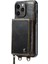 IPhone 11 Pro Rfıd Engelleme Cüzdan Çift Kayış Şık ve 360&DEG; Için Kılıf (Yurt Dışından) 5