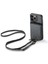 IPhone 11 Pro Rfıd Engelleme Cüzdan Çift Kayış Şık ve 360&DEG; Için Kılıf (Yurt Dışından) 5