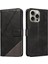 IPhone 15 Için Flip Case Pro Max Deri Telefon Koruma Kılıfı ve Kart (Yurt Dışından) 2