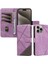 IPhone 15 Için Flip Case Pro Max Deri Telefon Koruma Kılıfı ve Kart (Yurt Dışından) 1