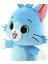 Anime Tom ve Jerry Peluş Oyuncak Tom Jerry Taffy Kardeş Sevimli Karikatür Oyun Oyuncak (Yurt Dışından) 2