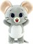 Anime Tom ve Jerry Peluş Oyuncak Tom Jerry Taffy Kardeş Sevimli Karikatür Oyun Oyuncak (Yurt Dışından) 3