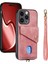 IPhone 15 Için Kılıf Pro Ayrılabilir Kordon Kart Yuvası Çok Fonksiyonlu (Yurt Dışından) 1