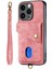 IPhone 15 Için Kılıf Pro Ayrılabilir Kordon Kart Yuvası Çok Fonksiyonlu (Yurt Dışından) 4
