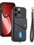 IPhone 14 Için Kılıf Pro Max Çok Fonksiyonlu Manyetik Kapatma Premium Kart (Yurt Dışından) 2