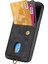 IPhone 14 Için Kılıf Pro Max Çok Fonksiyonlu Manyetik Kapatma Premium Kart (Yurt Dışından) 4